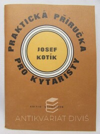 Kotík, Josef, Praktická příručka pro kytaristy, 1988